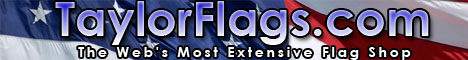 Taylor Flag & Banners - The Web's Largest Selection of Flags